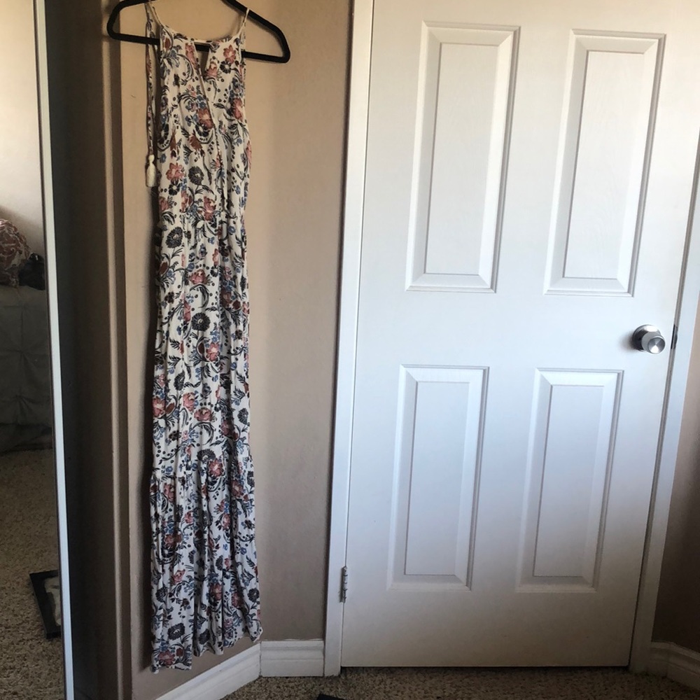Floral maxi dress
